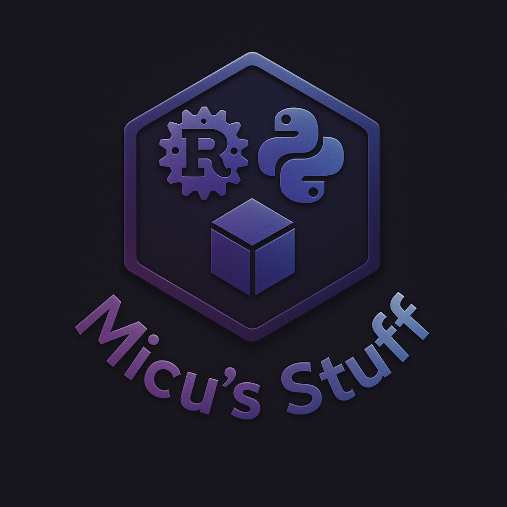 Micu's Stuff